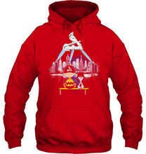 Load image into Gallery viewer, snoopy watch St Louis Cardinals city shirt