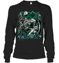 Load image into Gallery viewer, New York Jets The avengers assemble fighting simpson shirt