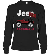 Load image into Gallery viewer, Jeep Arizona Cardinals fan hoodie