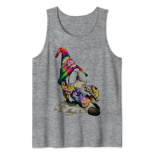 Load image into Gallery viewer, Gnome Blowing Trumpet bough shirt by Moteefes store Men's Tank Top