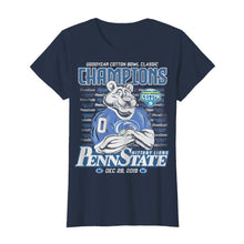 Load image into Gallery viewer, Goodyear Cotton Bowl Classic Champions Nittany Lions Pennstate shirt by Moteefes store Classic Women's T-Shirt