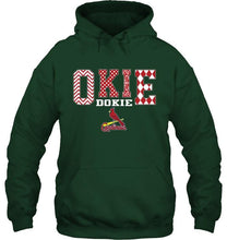 Load image into Gallery viewer, Okie dokie St Louis Cardinals fan shirt