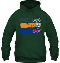 Load image into Gallery viewer, New York Jets the good the bad the ugly fan t shirt