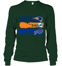 Load image into Gallery viewer, New England Patriots the good the bad the ugly fan t shirt