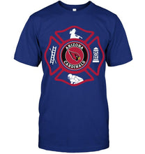 Load image into Gallery viewer, Arizona Cardinals Firefighter shirt