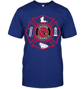 Arizona Cardinals Firefighter shirt