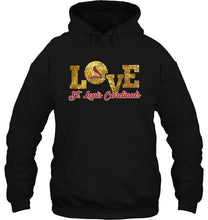 Load image into Gallery viewer, Love St Louis Cardinals glittering T Shirt