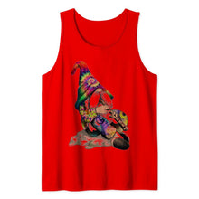 Load image into Gallery viewer, Gnome Blowing Trumpet bough shirt by Moteefes store Men's Tank Top