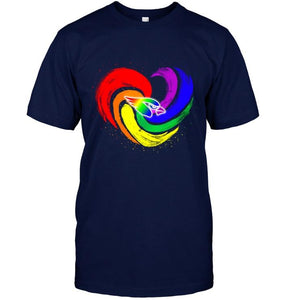 Arizona Cardinals lgbt tornado heart shirt