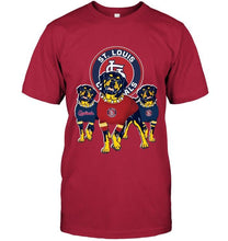 Load image into Gallery viewer, St Louis Cardinals Rottweilers fan shirt