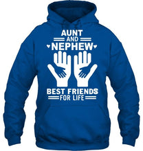 Load image into Gallery viewer, aunt and nephew best friends for life T Shirt