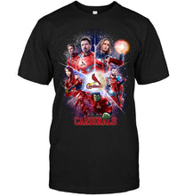 Load image into Gallery viewer, Avengers Endgame St Louis Cardinals Shirt