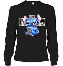 Load image into Gallery viewer, Stitch peet's coffee diamond gliterring shirt