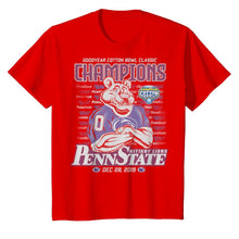 Load image into Gallery viewer, Goodyear Cotton Bowl Classic Champions Nittany Lions Pennstate shirt by Moteefes store Youth Classic Tee