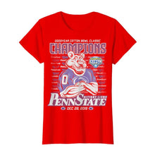 Load image into Gallery viewer, Goodyear Cotton Bowl Classic Champions Nittany Lions Pennstate shirt by Moteefes store Classic Women's T-Shirt