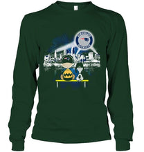 Load image into Gallery viewer, snoopy watch New England Patriots city star light shirt