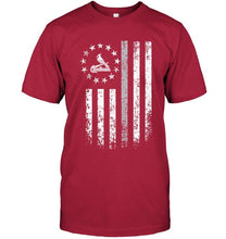 Load image into Gallery viewer, St Louis Cardinals american flag stars shirt