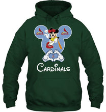 Load image into Gallery viewer, St Louis Cardinals Mickey shirt