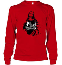 Load image into Gallery viewer, St Louis Cardinals jesus ripped shirt