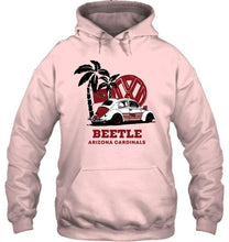 Load image into Gallery viewer, Arizona Cardinals beetle car volkswagen shirt