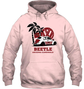 Arizona Cardinals beetle car volkswagen shirt