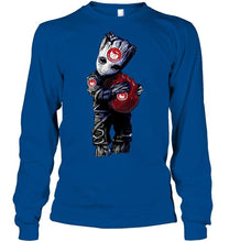 Load image into Gallery viewer, Groot hugs St. Louis Cardinals shirt