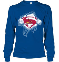 Load image into Gallery viewer, St Louis Cardinals Superman Ripped shirt