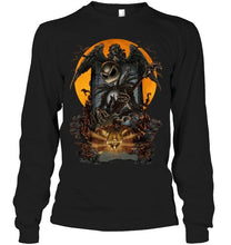 Load image into Gallery viewer, Journey jack skellington halloween shirt
