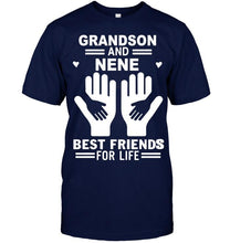 Load image into Gallery viewer, Grandson and nene best friends for life T Shirt