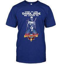 Load image into Gallery viewer, Come to dark side we listen to Journey darth vader star wars shirt
