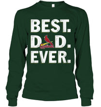 Load image into Gallery viewer, Best St Louis Cardinals Dad Ever shirt