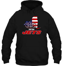 Load image into Gallery viewer, New York Jets New York 4th July independence day american flag shirt