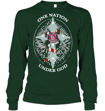 Load image into Gallery viewer, One nation under god St. Louis Cardinals jesus cross