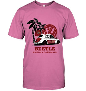 Arizona Cardinals beetle car volkswagen shirt