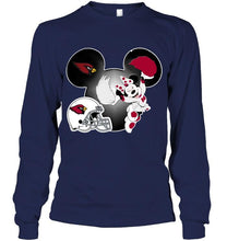 Load image into Gallery viewer, Arizona Cardinals Minnie cheerleader shirt