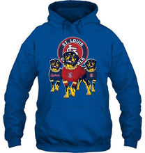 Load image into Gallery viewer, St Louis Cardinals Rottweilers fan shirt