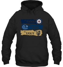 Load image into Gallery viewer, Winnipeg Jets the good the bad the ugly fan t shirt
