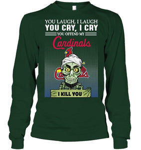 Achmed offend my St Louis Cardinals I kill you shirt