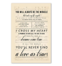 Load image into Gallery viewer, George Strait I Cross My Heart chorus