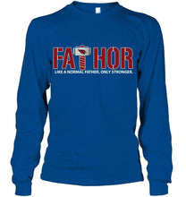Load image into Gallery viewer, Fathor Arizona Cardinals like normal father only stronger shirt