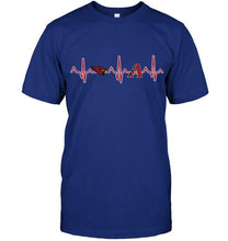 Load image into Gallery viewer, Arizona Cardinals Arizona Diamondbacks heartbeat shirt