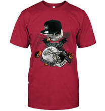 Load image into Gallery viewer, Fear the New York Jets jack skellington halloween harvest field shirt