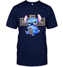 Load image into Gallery viewer, Stitch peet's coffee diamond gliterring shirt