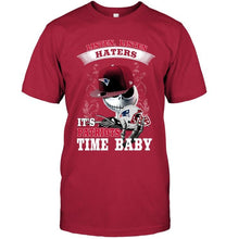 Load image into Gallery viewer, Fear the New England Patriots jack skellington fan hoodie