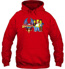 Load image into Gallery viewer, the simpsons band Journey shirt