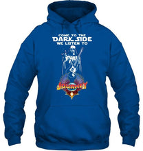 Load image into Gallery viewer, Come to dark side we listen to Journey darth vader star wars shirt