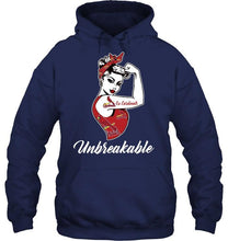 Load image into Gallery viewer, Go St Louis Cardinals unbreakable girl shirt