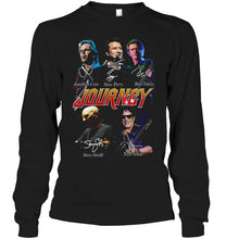 Load image into Gallery viewer, Journey band member signed shirt