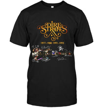 Load image into Gallery viewer, Dire straits signed guitar image shirt