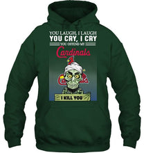 Load image into Gallery viewer, Achmed offend my St Louis Cardinals I kill you shirt